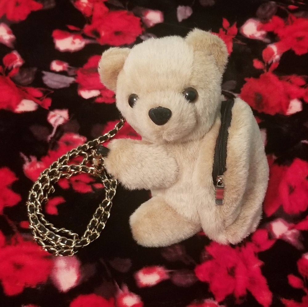 Dolls Kill Bear Hugz crossbody Bag